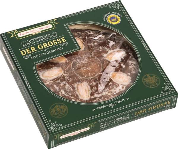 Der Große Elisen-Lebkuchen