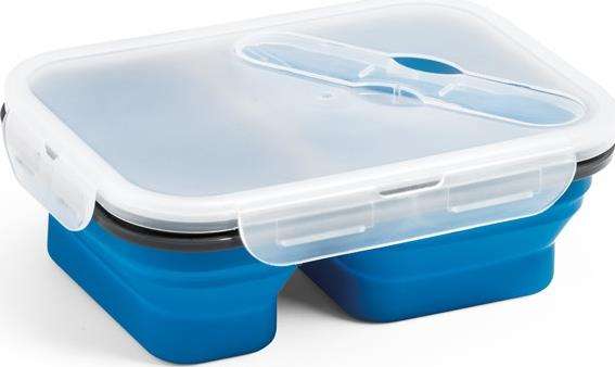 DILL Einziehbare hermetische Lunchbox 480 und 760 ml