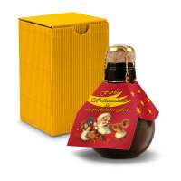 Kleinste Sektflasche der Welt! Weihnachtsgruß