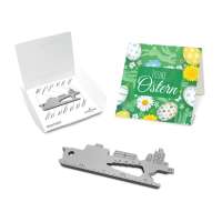ROMINOX® Key Tool Cargo Ship / Containerschiff Frohe Ostern