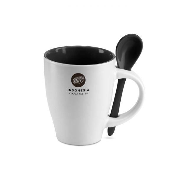 DUAL Becher mit Löffel 250ml