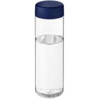 transparent / blau
