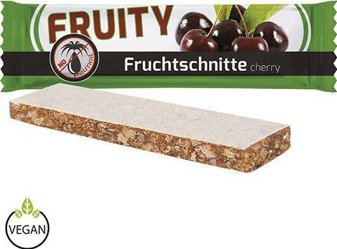 Fruchtschnitte Kirsche, ca. 23g, Flowpack