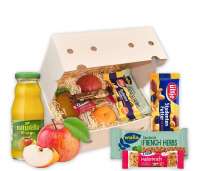 Geschenkbox Homeoffice-Snack-Box
