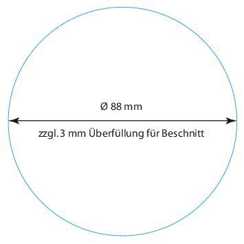 Wachsender Tannenbaum, Gras, 1-4 c Digitaldruck inklusive