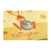 Vorschau: Kleinigkeit vom Osterhasen - Pralinendose 125 g Vorschau: Kleinigkeit vom Osterhasen - Pralinendose 125 g