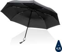 20.5" Impact AWARE™ RPET 190T Pongee Mini-Schirm