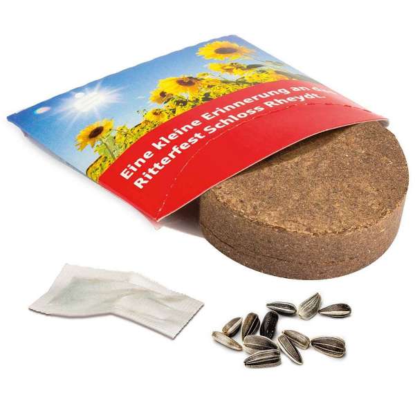 Plant-Tab mit Samen - Persischer Klee