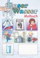 Malbuch „Unser Wasser“