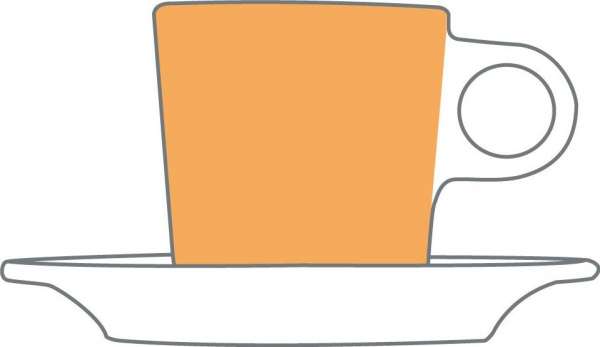 Kaffeetasse Form 202