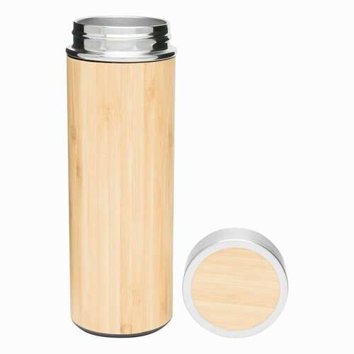 BAMBOO GO - Isolierflasche