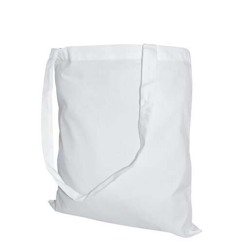 Baumwolltasche mit langen Griffen - 135 g/m² - 38 x 42 cm