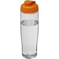 transparent / orange