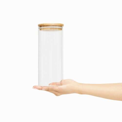 ECO STORAGE L - Glas-Vorratsdose, Füllmenge ca. 850 ml