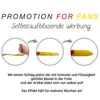 Vorschau: Fahne, selbstaufblasend "Deutschland", groß Vorschau: Fahne, selbstaufblasend "Deutschland", groß