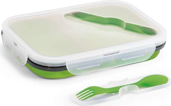 DILL Einziehbare hermetische Lunchbox 480 und 760 ml