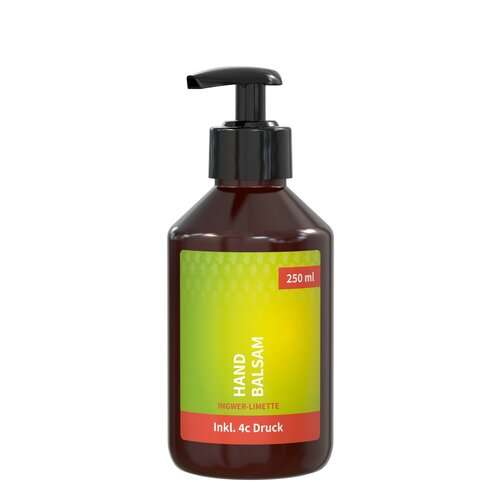 250 ml Spender - Handbalsam &quot;Ingwer-Limette&quot;