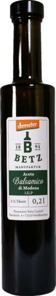 BIO-Aceto Balsamico 0,2 l in Flasche &quot;Atlantis Antik&quot;