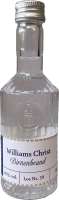 Williams Christ Birnenbrand 50 ml in Tastingflasche, 40 % vol.