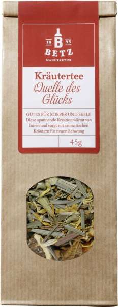 Kräutertee &quot;Quelle des Glücks&quot; 45g