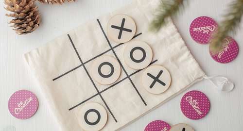 OXO Creative Tic-Tac-Toe-Spiel