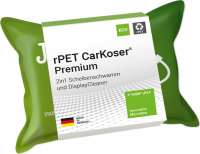 rPET CarKoser® 2in1 Premium Scheibenschwamm, All-Inclusive-Paket