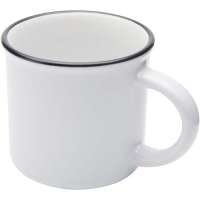 Bari Keramiktasse 240 ml mit glänzender Oberfläche