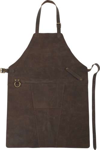 Schürze 'Butcher' aus Spaltleder