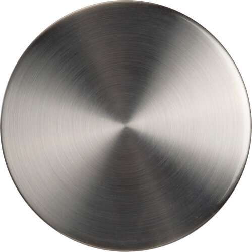 Tischlampe aus Edelstahl mit Akku