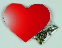 Vorschau: Klappkärtchen Herz, bunte Blumenmischung, 1-4 c Digitaldruck inklusive Vorschau: Klappkärtchen Herz, bunte Blumenmischung, 1-4 c Digitaldruck inklusive