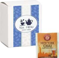 Beuteltee New York Chai, 5 Stück, 8,75g, Faltschachtel