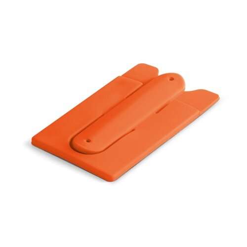 CARVER. Kartenhalter und Smartphone-Halter aus Silikon