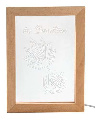 Woodiframe LED-Trophäe