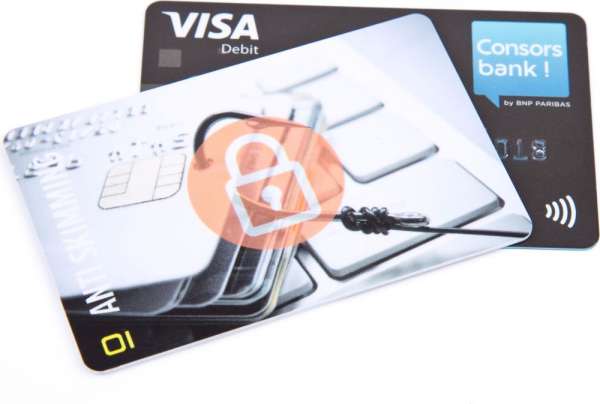 RFID Blocker Karte - Basis Schutz (glänzend)