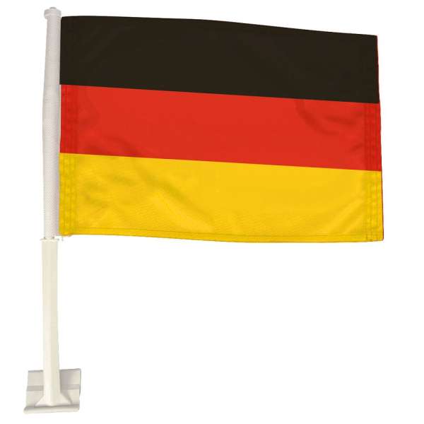 Deutschland Flagge Fahne fürs Autofenster