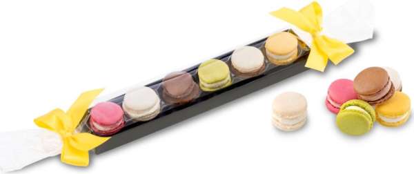 Macaron-Stange mit Schleifen 60 g