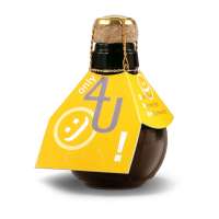 Kleinste Sektflasche der Welt! Only 4 u