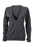 Ladies' V-Neck Cardigan