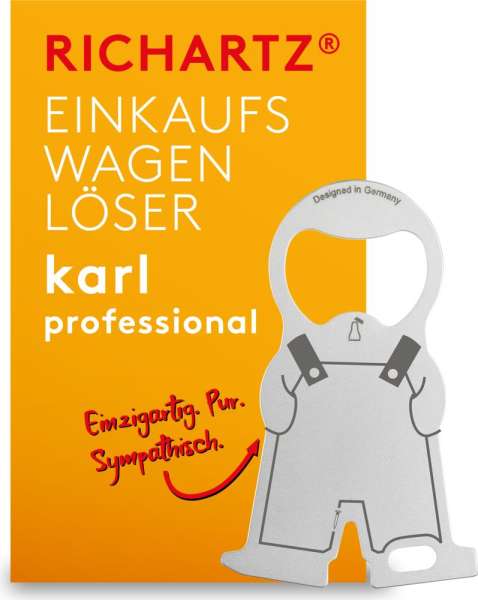 EINKAUFSWAGENLÖSER karl professional