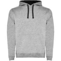 marl grey / schwarz