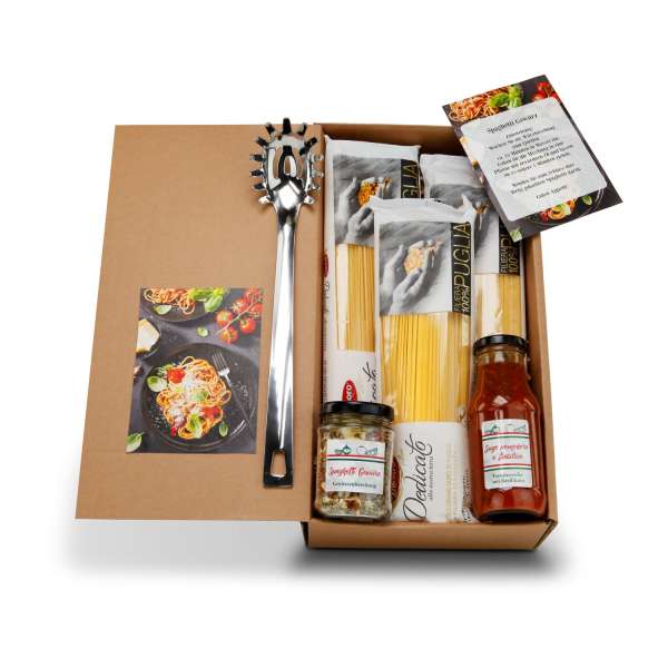 Präsentset Spaghetti-Variation