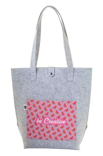 CreaFelt Toteback individuelle RPET Schultertasche