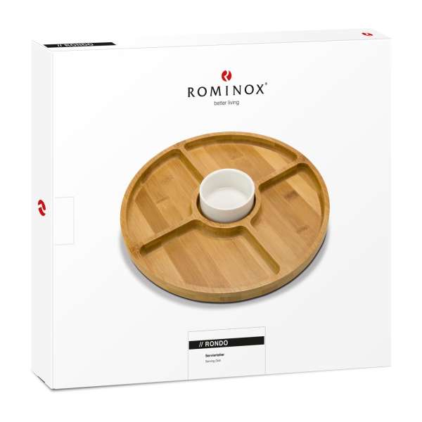 ROMINOX® Servierteller Rondo