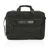 Swiss Peak AWARE™ RPET Voyager 15.6" Laptop-Tasche Swiss Peak AWARE™ RPET Voyager 15.6" Laptop-Tasche