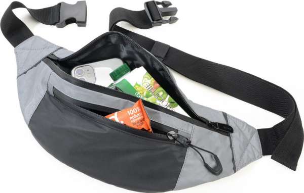 TROIKA Gürteltasche REFLACTIVE BAG