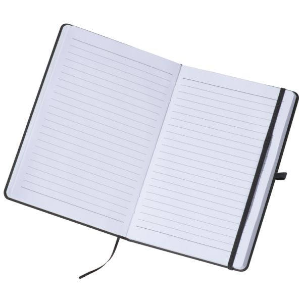 A5 Notizbuch mit linierten Seiten