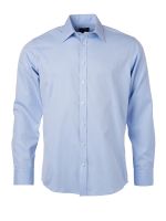 *Sale* Men's Shirt Longsleeve Herringbone