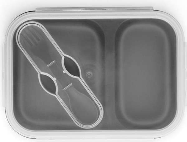 DILL Einziehbare hermetische Lunchbox 480 und 760 ml