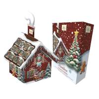 Adventskalender "Adventshaus" ohne Alkohol 300g