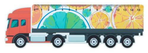 Trucker 15 Lineal LKW, 15 cm